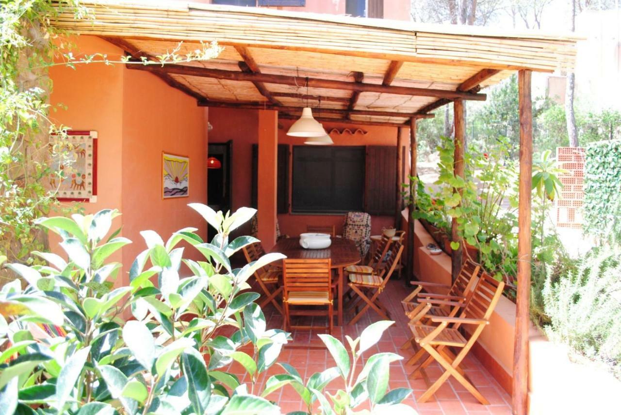 Villa Via Dei Pini Fort Village Exterior foto